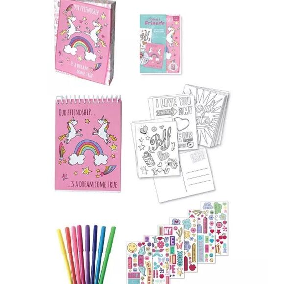 Totally Friends Create Your Own Postcards by Handstand Kids - Picture 2 of 5